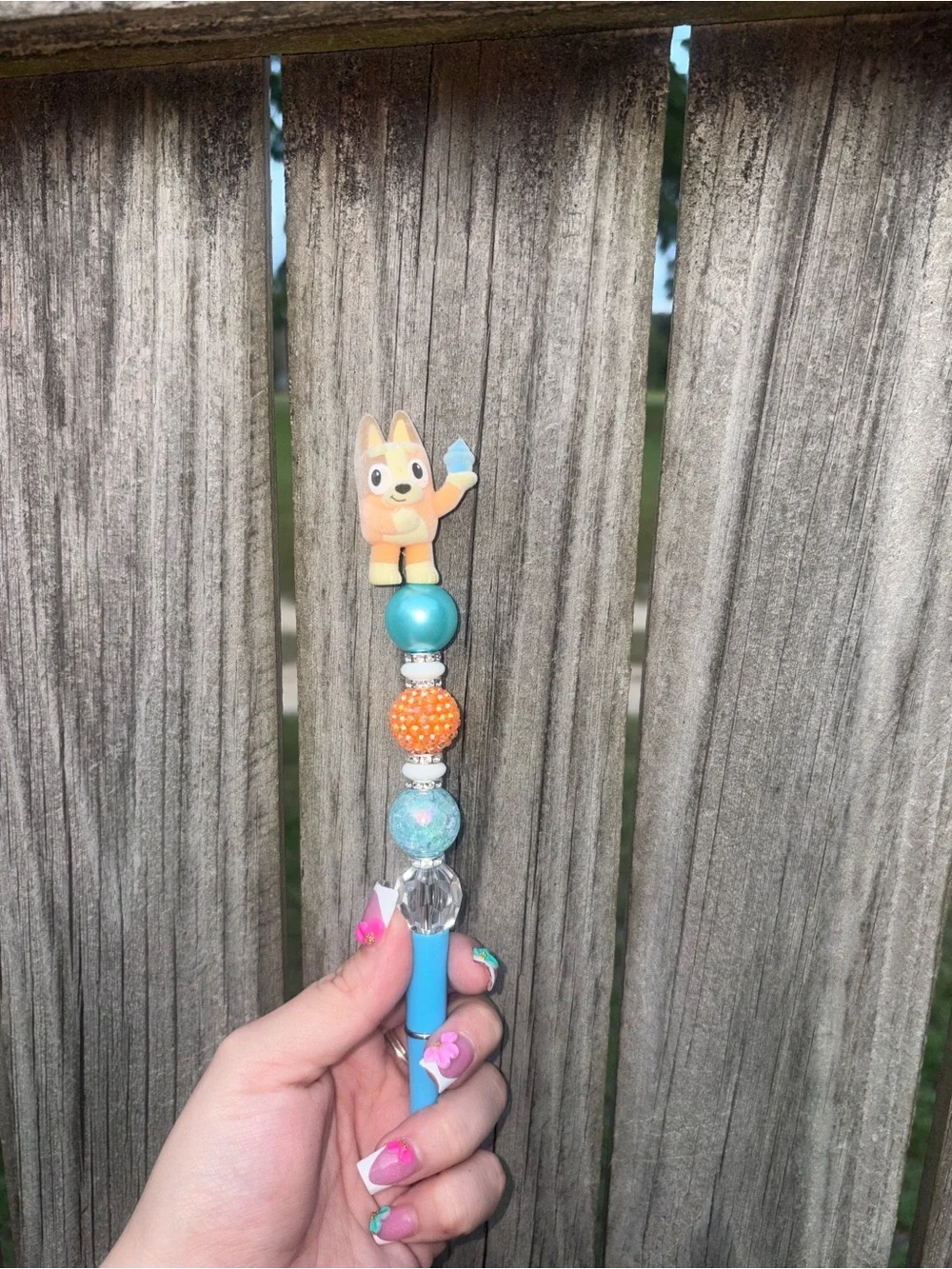 Bluey Character Pen